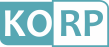 KORP logo